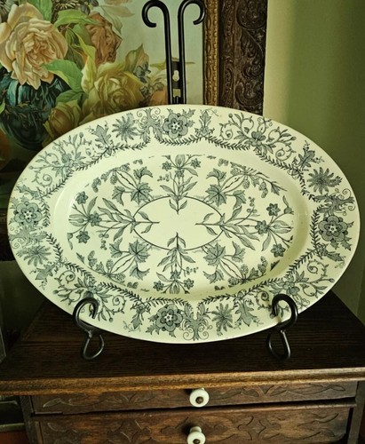 Antique boote ironstone - antique, tr