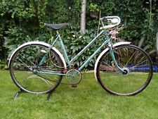Vintage Rudge Sports ladies Bike  Dyno-hub Rare 26x 1/14 wheels, Rudge pedals