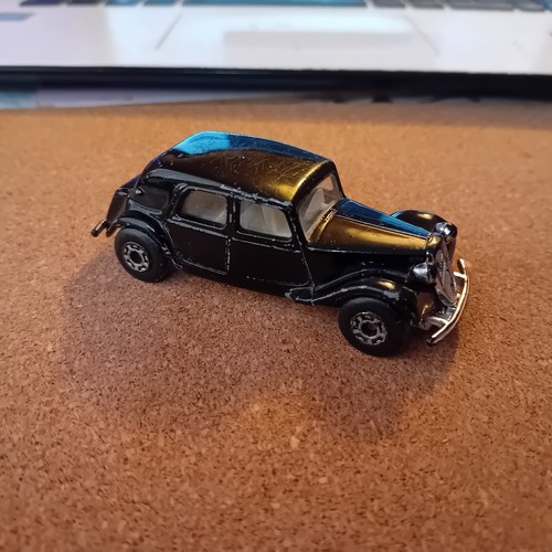 Matchbox citroen car - matchbox,
