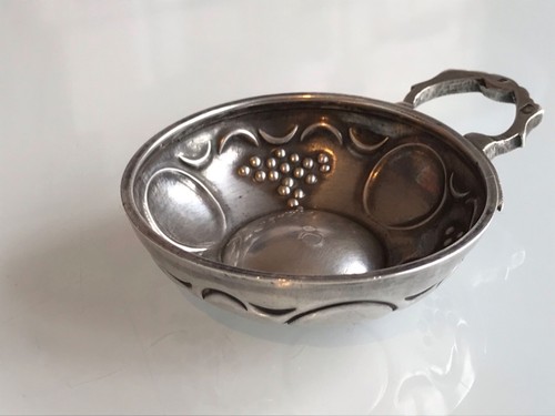 Antique french silver wine - antique,