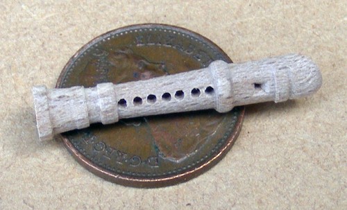 Dolls house 3cm long wooden - dolls,
