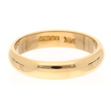 22Carat Yellow Gold D-Shape