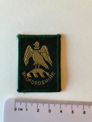 Scout badge bedfordshire - scout,