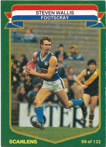 1985 scanlens steven - scanlens, (69)