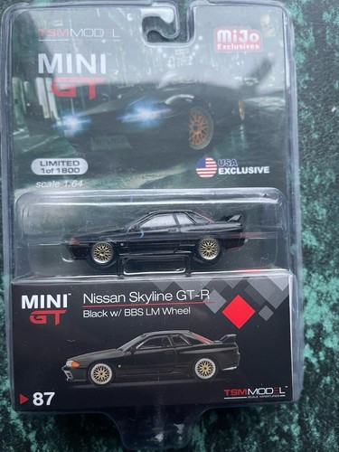 Mini nissan skyline gt - gt,