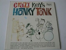 CRAZY KEYS HONKY TONK VINYL LP