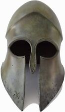 Corinthian solid bronze helmet