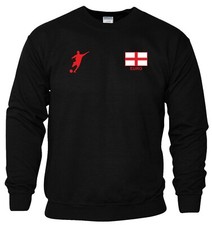 England Football Sweatshirt Three Lions Flag Fans Barmy Army Gift Men Jumper Top