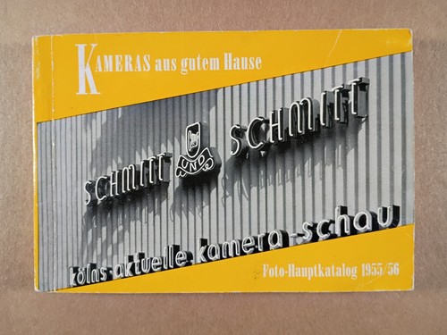 1955 schmitt cameras - schmitt,