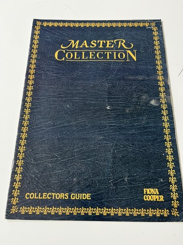 Fiona cooper collectors - fiona, guide