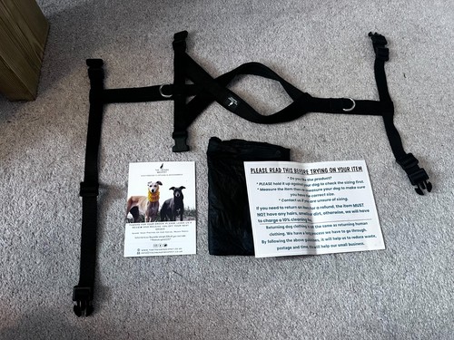 The trendy whippet harness - s,