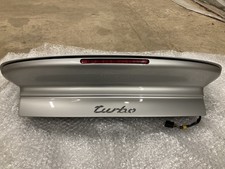 PORSCHE 996 911 turbo engine cover boot deck lid spoiler 99651299101 99651222100