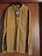 White Stuff - Men's- Yellow-  Broken Moleskin Overshirt - BNWT £55 RRP 