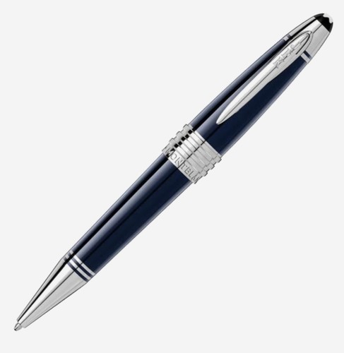 Mont blanc jfk blue ballpoint - mont,