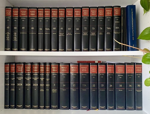 Halsbury laws england - laws,