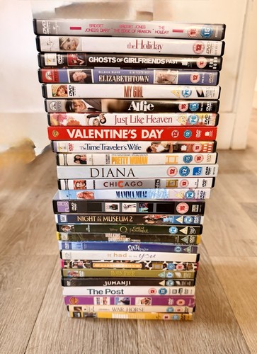 Dvd bundle movies - rom, com