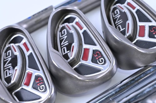 Ping g15 irons - /, blue