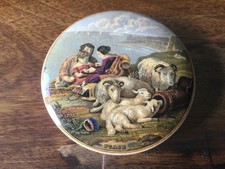 Peace -  Prattware Pot Lid