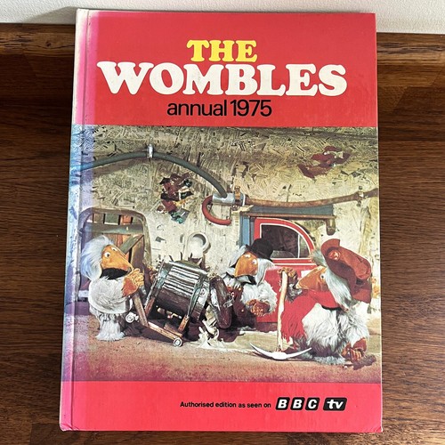 Vintage the wombles annual - wombles,