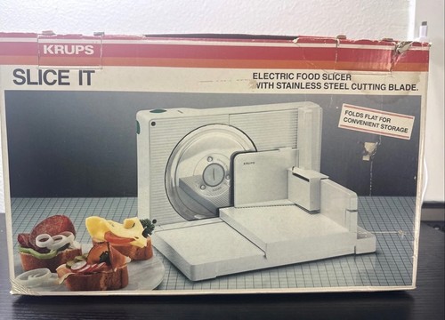 Krups slice electric food - slice,