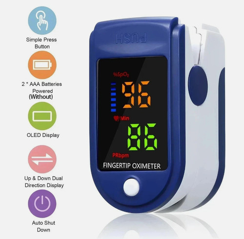 Supplied pulse oximeter - s,