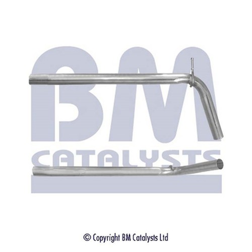 Centre exhaust pipe fit kit - exhaust,