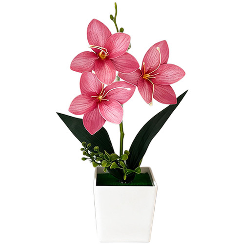 Cymbidium orchid replica - replica, in