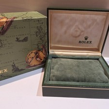 ROLEX 67480 vintage green