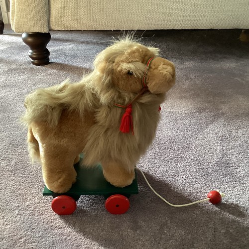 Vintage christmas camel - christmas, on