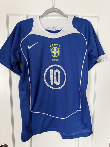 Brazil away shirt 2004 - brazil,