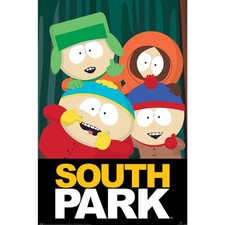 (483) SOUTH PARK MAXI WALL POSTER  HANGING 61cm x 91.5cm LICENSED