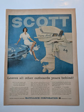 Mcculloch flying scott - scott, 60