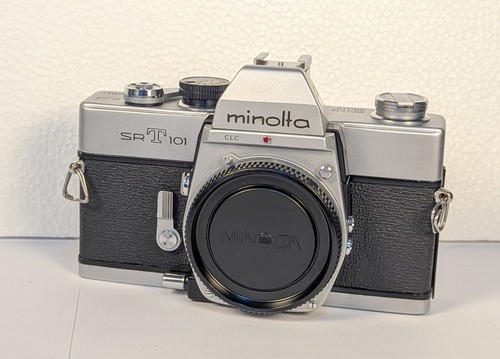 Minolta srt 101 - minolta, srt-101