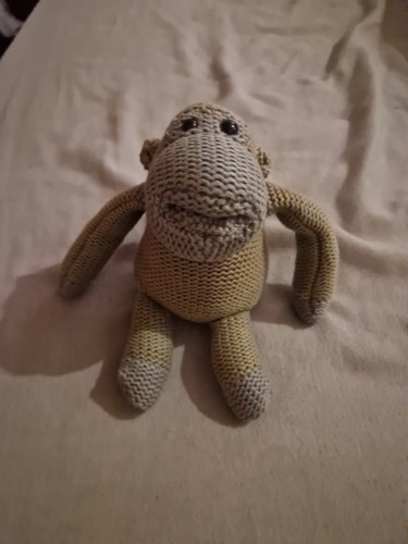 Tips monkey soft toy - tips,