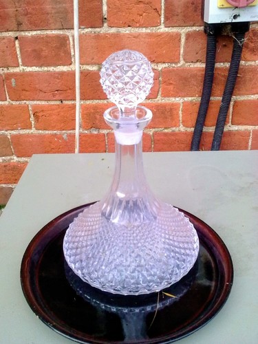 Vintage crystal ships
