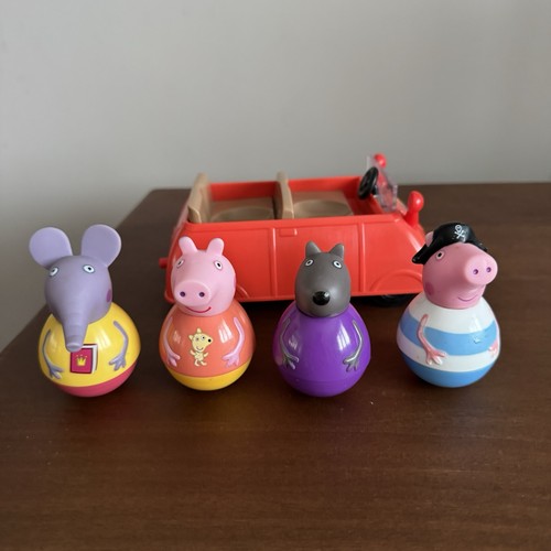 Peppa pig weebles - peppa, along