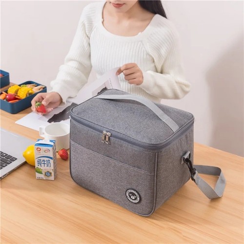 Large insulated lunch bag - insulated,