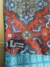 Liberty of London mens silk scarf