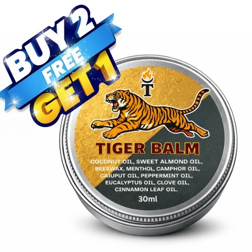 Tiger balm red ointment - tiger,