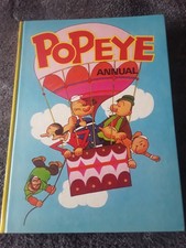POPEYE ANNUAL, 1973.