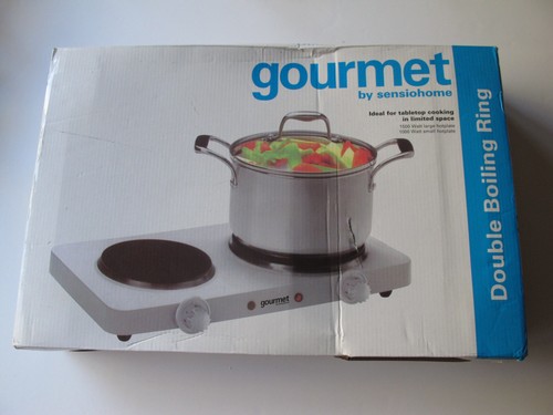 Electric double boiling ring - boiling,
