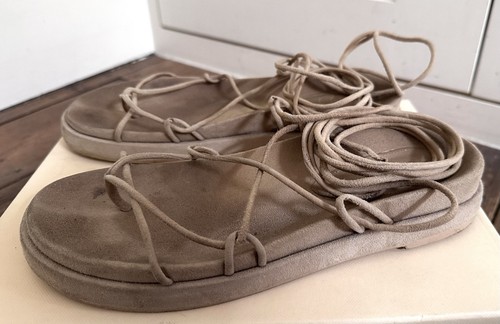 Porte paire designer tan - &,