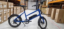 New Ridgeback Errand Cargo Bike (blue)