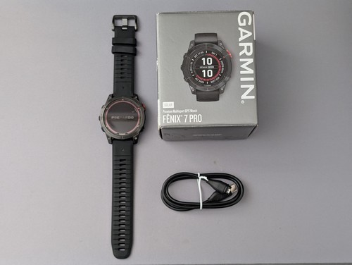 Garmin fenix pro solar - fenix, 7