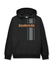 Lambretta Stripe Mens Black