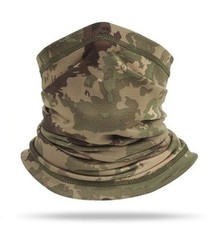 Camouflage Neck Tube Snood Scarf Gaiter Adults Warmer Scarf Biker Ski Balaclava