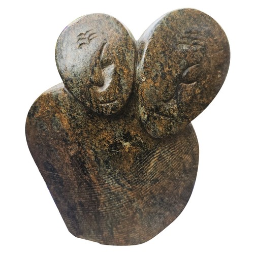 Vintage signed shona stone - shona,
