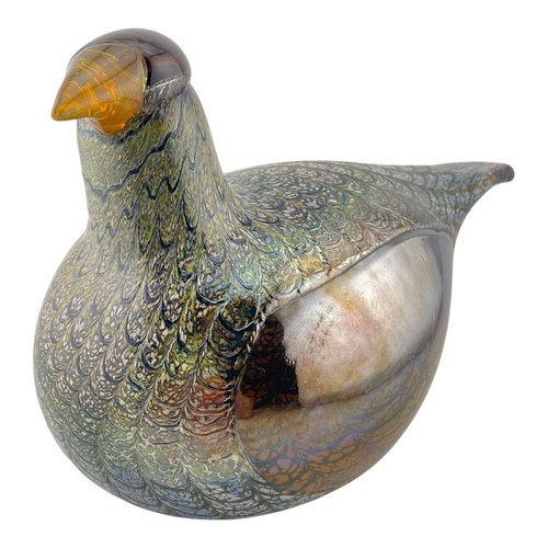 Iittala toikka bird - toikka, female