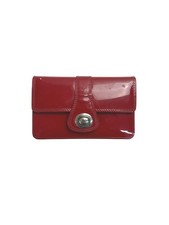Jane Shilton Red Leather Coin