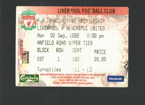 Liverpool newcastle united - v,